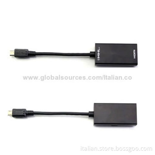 MHL Cables for Samsung Galaxy Note 2, S3, S4, OEM Support